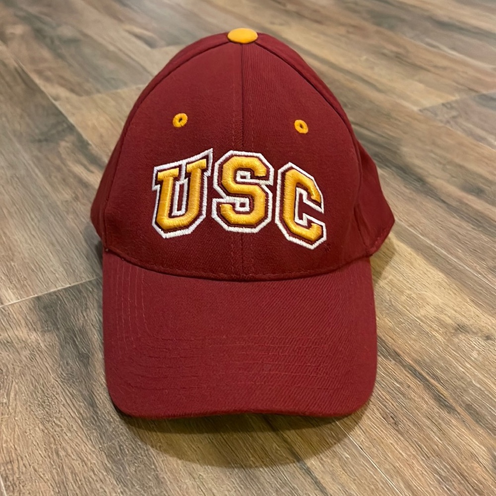 USC Trojan Stretch Fit Adult Hat One Size